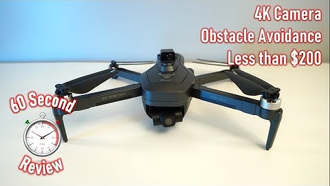 ZLL Beast Pro 3 | Drone Review in less than 60 seconds | SG906 Max