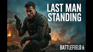 Battlefield 6 – He Fought Till the End | Helicopter Crash & Final Stand
