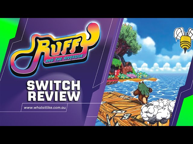 Ruffy and the Riverside Switch Review - YouTube