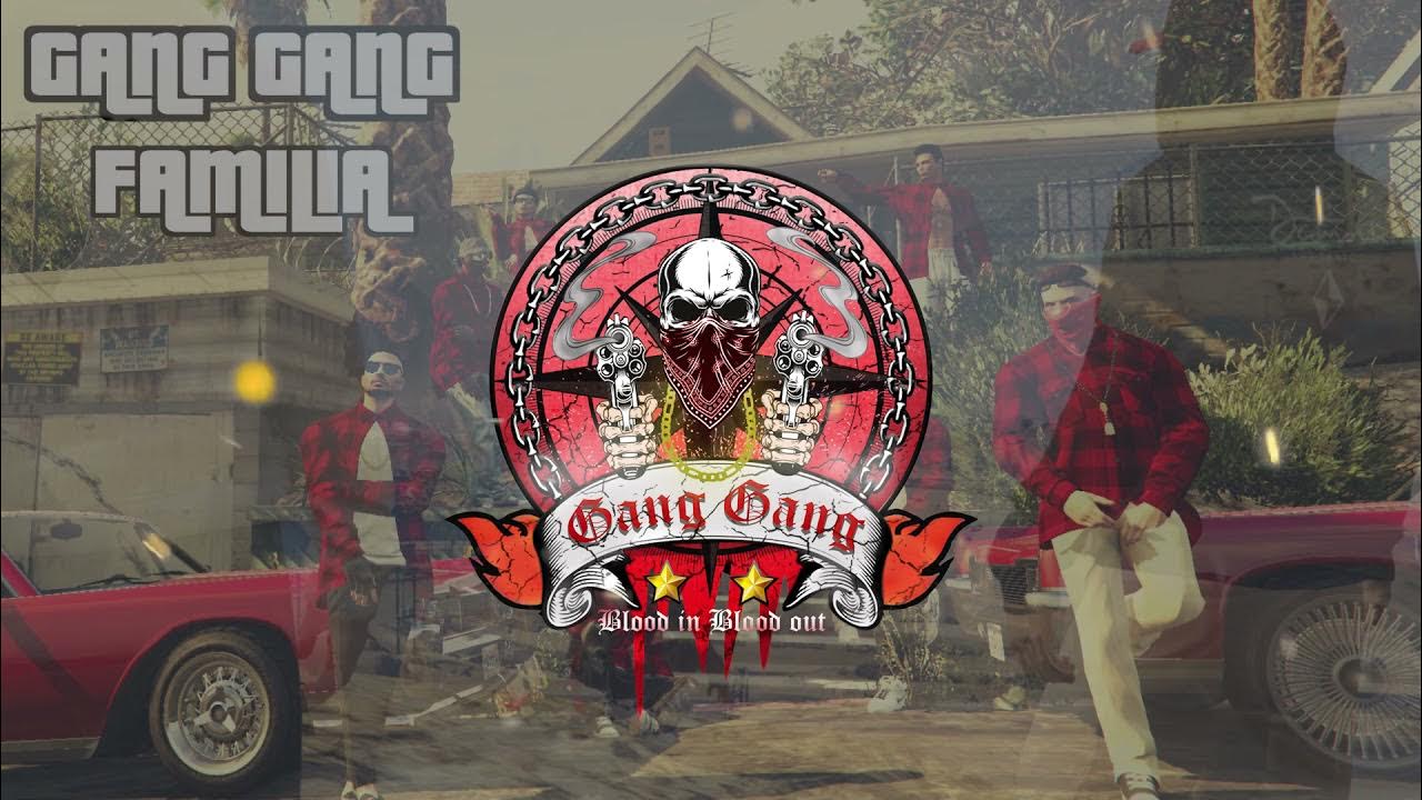 GANG GANG by SEANO TARAPE GANG GANG by SEANO TARAPE