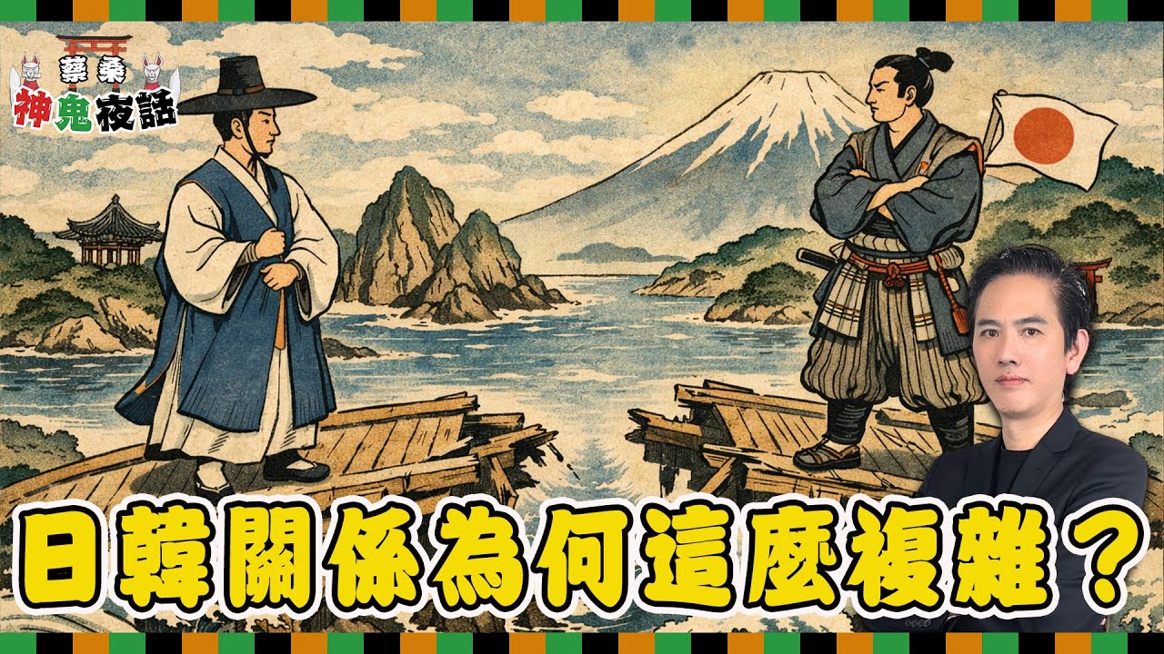 少女時代、KARA紅遍日本，為何最後卻引發反韓情緒？蔡桑揭開日韓關係沒你想的那麼好｜蔡桑神鬼夜話EP124