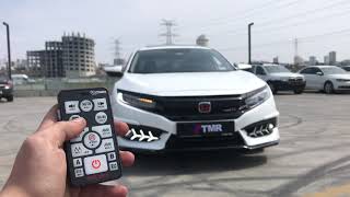 Tamamen Gi̇zli̇ Ve Uzaktan Kumandali Wi̇reless Si̇ren-Honda Ci̇vi̇c 2019 Tmr Elektronik