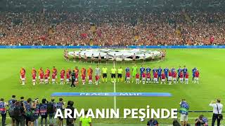 Galatasaray Şampiyonlar Ligi Seromonisi 4K ! Şampiyonlar Ligi Müziği ! Galatasaray Molde