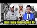 Abdikariin Al Kaabuli Oo Madaxwayne Siyaad Barre Oo Qaxoonti Ah Waraysi Ka Qaaday RAAD Party 4 