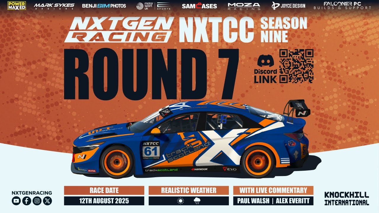 NXTGEN Racing Touring Car Championship (NXTCC) | S9 | Rd7 | Knockhill ...