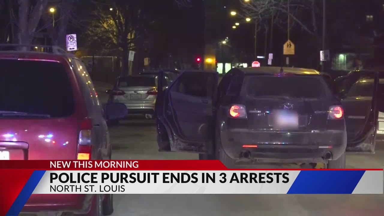 3 in custody after police chase goes across Mississippi River multiple ...