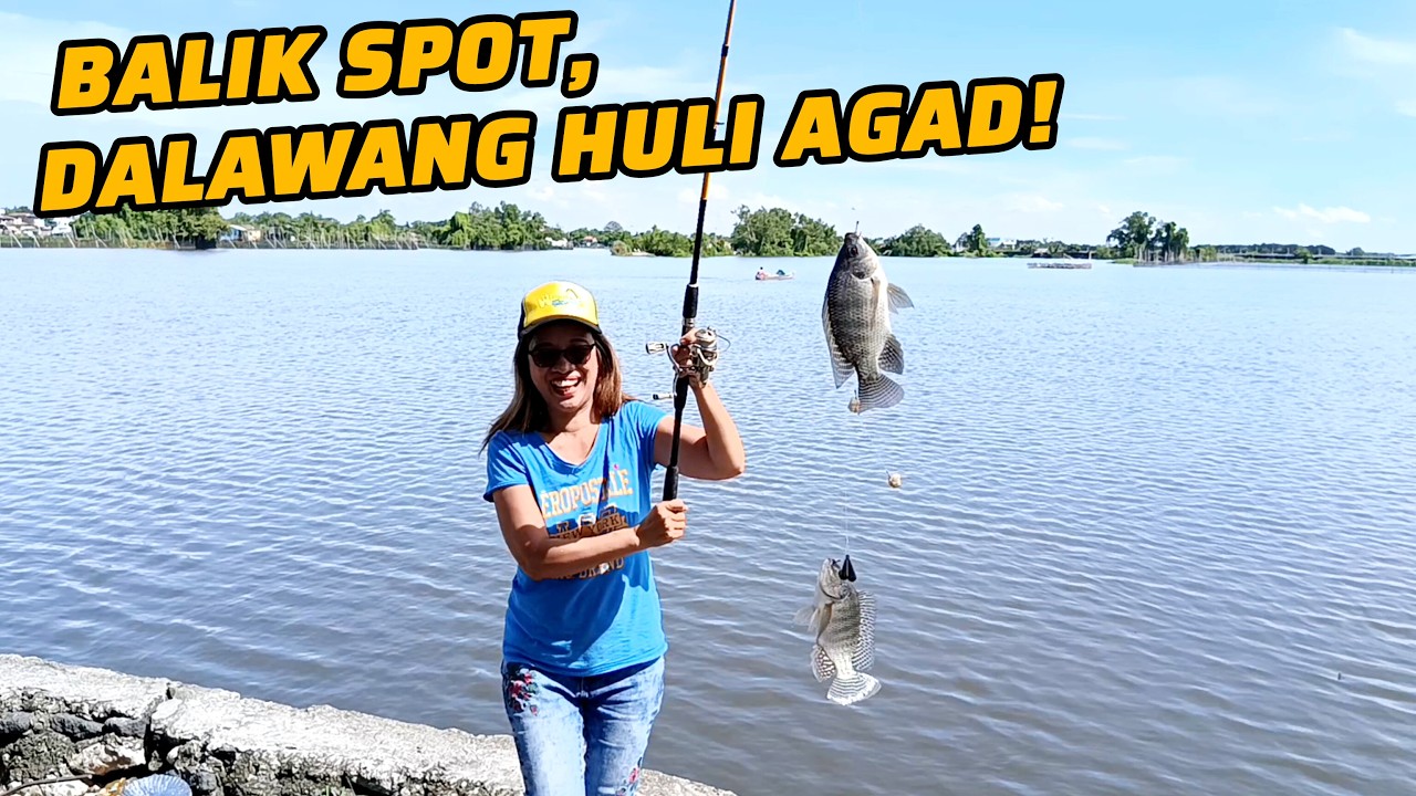 Balik Kap Larry! Iba’t Ibang Isda, Isang Fishing Spot Lang🎣🔥