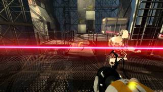 Portal 2 Co-Op Playthrough Part 5 @AkitakaTsuya