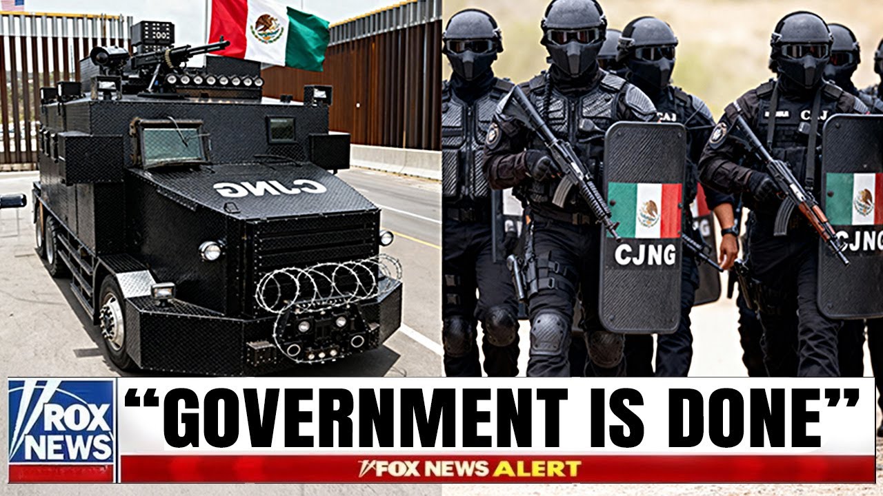 Mexican Cartels Just Launched ELITE Special Forces To Destroy The Government