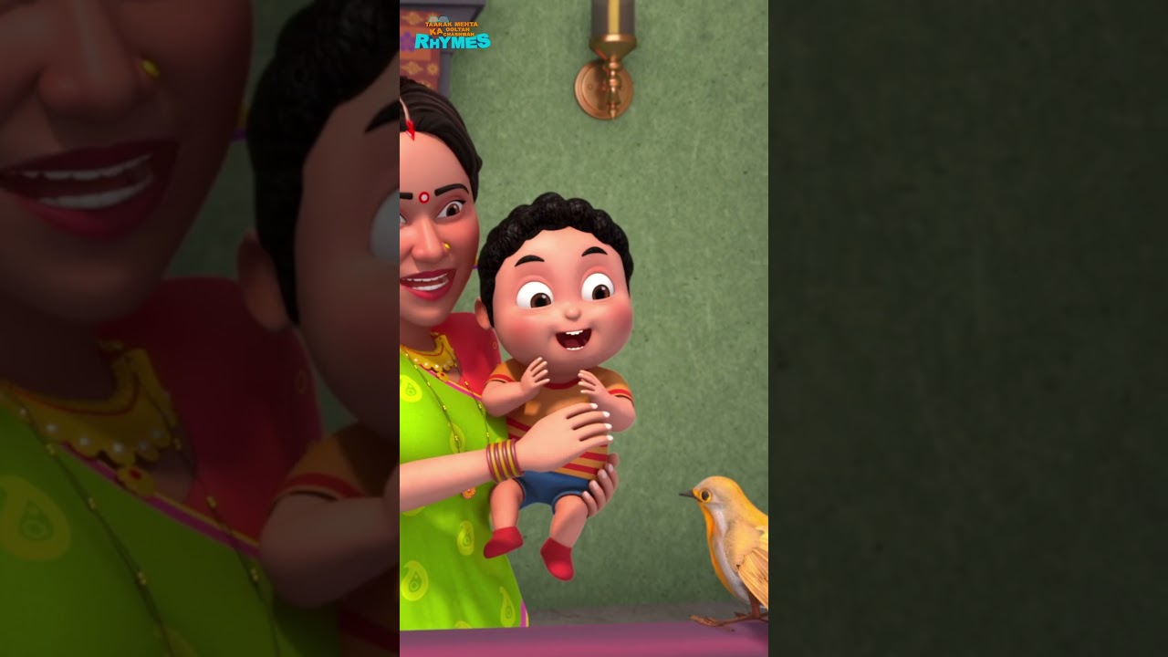 Aye Re Pakhi Rhymes #bengali #rhymes #bangla #3d #anime #cartoon #shorts #trending