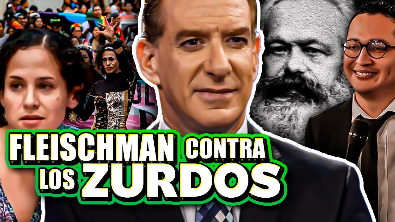 EDDIE FLEISCHMAN ESTALLA CONTRA LA IZQUIERDA COLECTIVISTA Y HABLA SOBRE LAS ELECCIONES PERÚ 2026