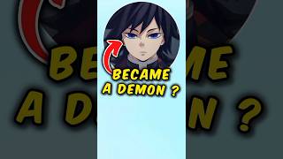 Hashiras Who Got Offered To Become Demons #shorts #anime #demonslayer