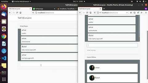 Simple Real Time Chatroom With Laravel 8 and Vue.js
