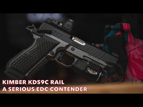 Kimber KDS9c Rail | A Serious EDC Contender!