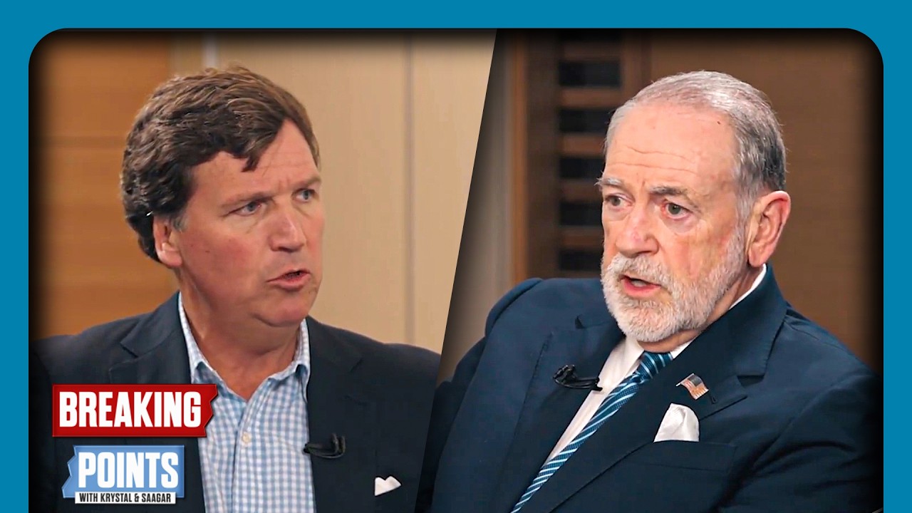 Huckabee Endorses GREATER ISRAEL Triggering Diplomatic Crisis