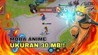 GAME MOBA ANIME PERTAMA KALI DI INDONESIA?CUMA 30 MB