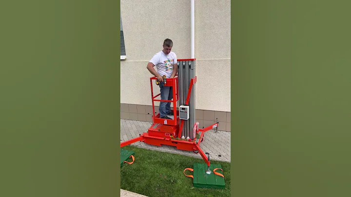 Подъемник от компании Grost в действии 😎👍