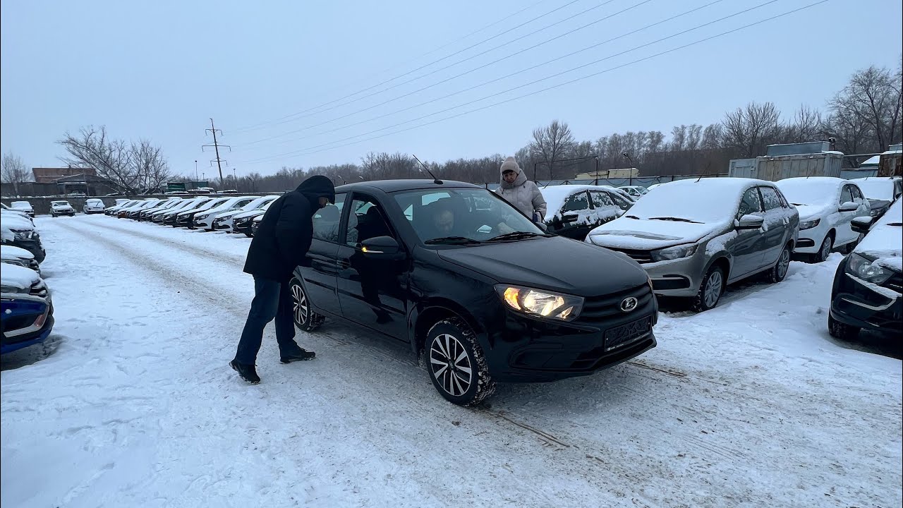 ЧТО ТВОРИТСЯ НА АВТОВАЗЕ? ГРАНТА БЕЗ ЦЕНТРАЛЬНОГО ЗАМКА. #CLUB УЕХАЛА В ...