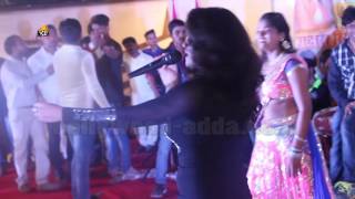Singer & Actress Nisha Dubey LIVE Stage Show 2016 Bhivandi