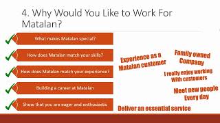 Top 6 Most Important Matalan Interview Questions and Answers