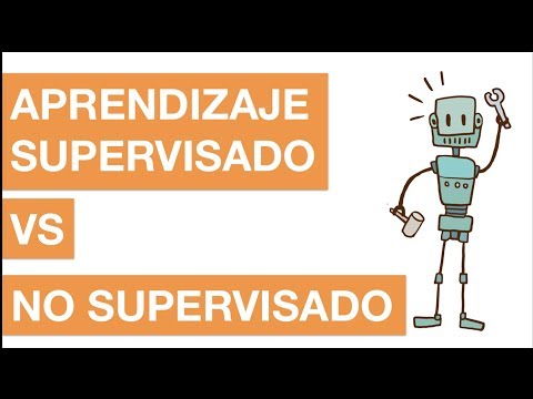 Vídeo: Diferencia Entre El Aprendizaje Automático Supervisado Y No Supervisado