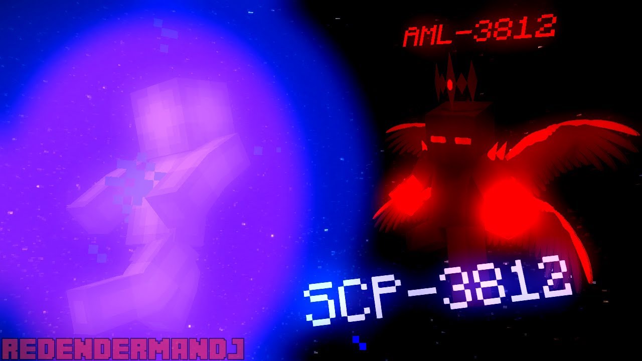 SCP-3812 vs SCP-001  Minecraft Animation 