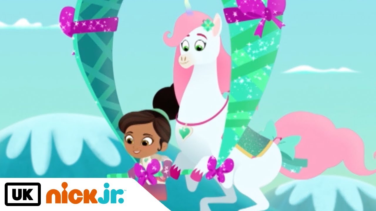 Nella The Princess Knight | The Taste Race | Nick Jr. UK - YouTube