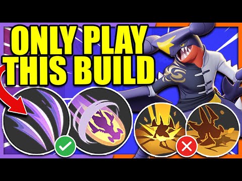 This is the Only GARCHOMP BUILD that You should be Playing 