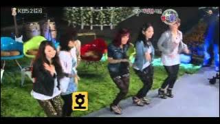 Wonder Girls and TaeYeon (SNSD) dance Oh @ Win Win