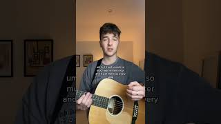 Tune your guitar a whole step down