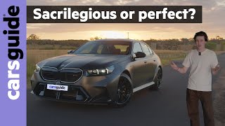 BMW M5 2025 review: Twin-turbo V8 adds plug-in hybrid tech in new Audi RS7 rival – but at what cost