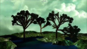 Growing and Branching Trees in C++ OpenGL