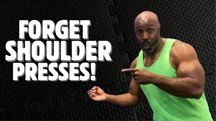 The Only 2 Shoulder Exercises You Need to Build Muscle FAST!