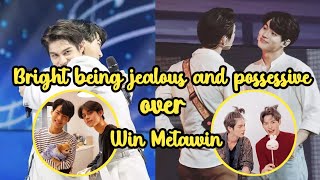 [BrightWin] Bright being jealous and possessive over Win Metawin