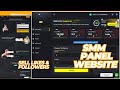 Create your Own SMM Panel Website | Sell Likes, Followers, Comment, Reaction and Traffic Online