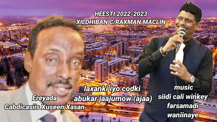 HEESTI XILDHIBAN C/RAXMAN MACLIN 2022-2023 CODKII ABUKAR JAAJUMOW (AJAA) 21/11/2022