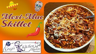 🍽️🔥One-Pan Mexi-Mac Skillet | 30-Minute Dinner the Whole Family Asks for Again!