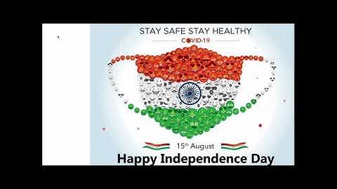 INDEPENDENCE DAY SPECIAL | CREATE MOVIE USING PYTHON #Shorts