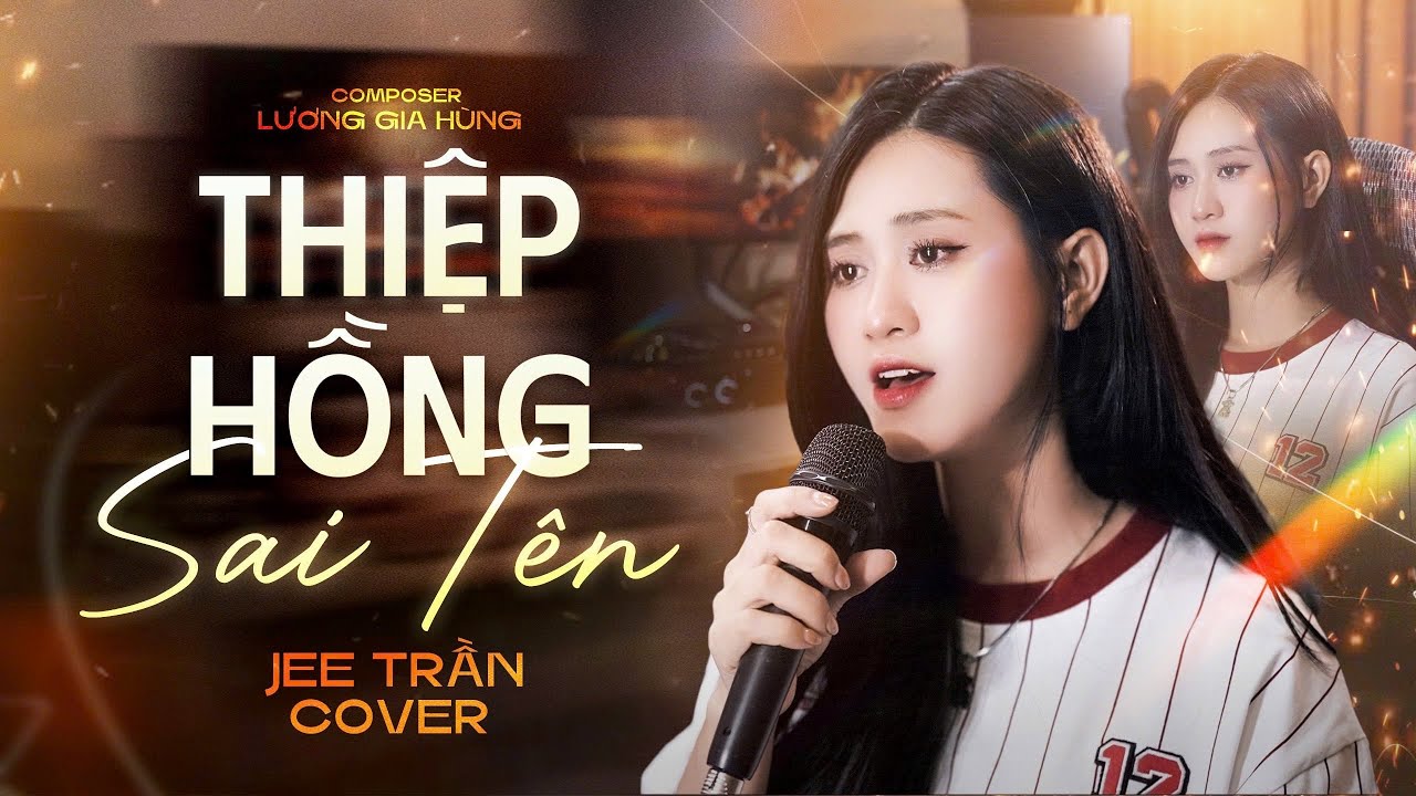 Thiệp Hồng Sai Tên - Nguyễn Thành Đạt || Jee Trần || Ver2 Cover chuẩn TikTok - Anh Viết Thiệp Hồng..