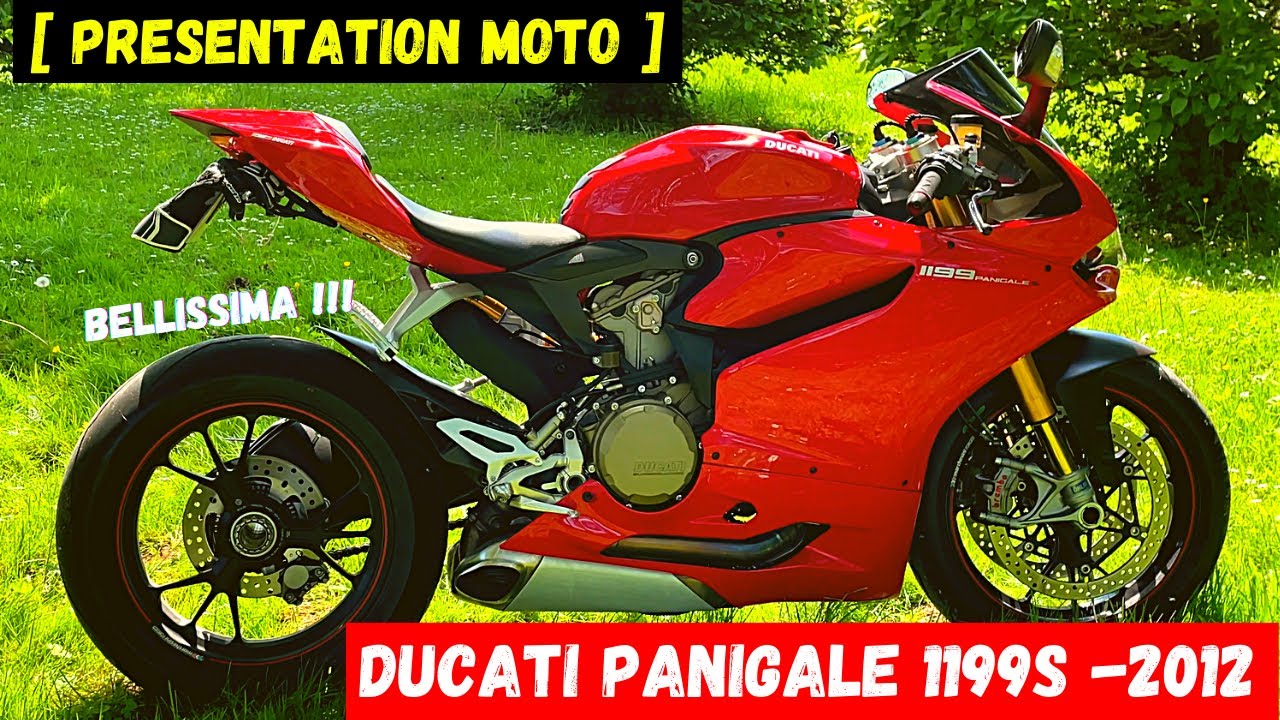 Découverte - Ducati 1199 Panigale ''Manigale'' : la moto qui fait