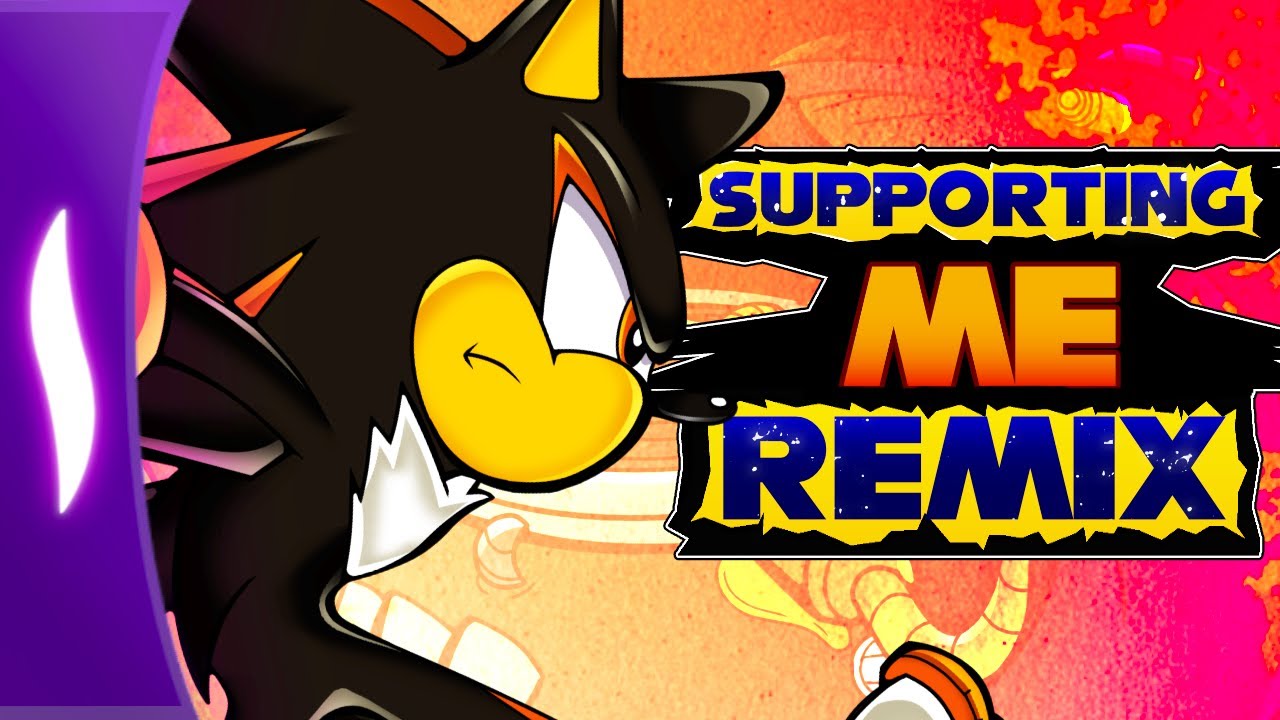 SONIC ADVENTURE 2 REMIX - Supporting Me (Biolizard) | HeroNoodle ft. @KnightOfBreath