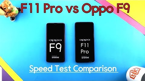Oppo F11 Pro vs Oppo F9 | Speed Test & Ram Management Test | Helio P60 vs Helio P70 | Urdu/Hindi