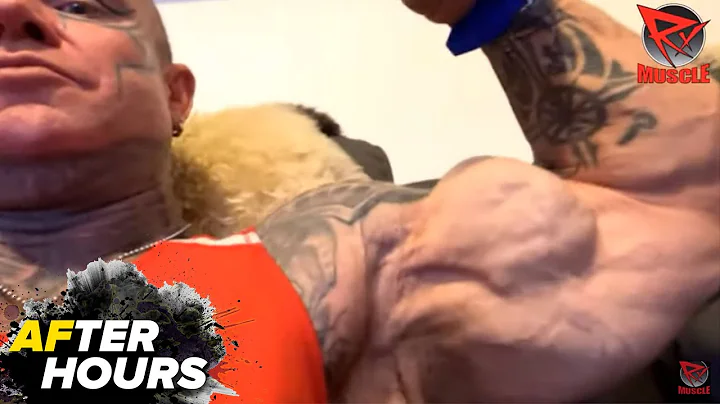 LEE PRIEST FLEXES ON WHACK PACK! After Hours (LIVE...