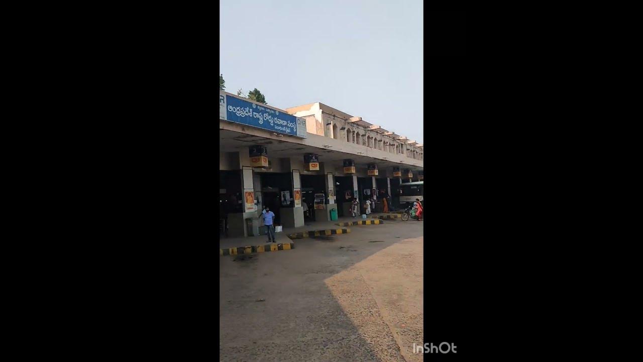 Eluru Bus stand.. 🚐 YouTube