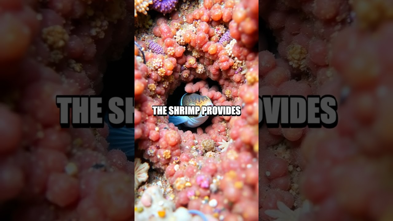 The Daring Perception of the Blind Goby