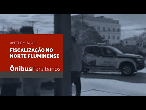 ANTT finaliza etapa da Operação Pascal em Campos, no norte fluminense com apreensão de veículos