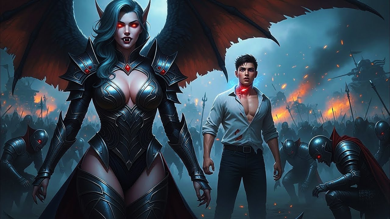 I Healed a Vampire Girl—Now Her Whole Tribe Wants Me as Their Alpha | Vampire Story | HFY |