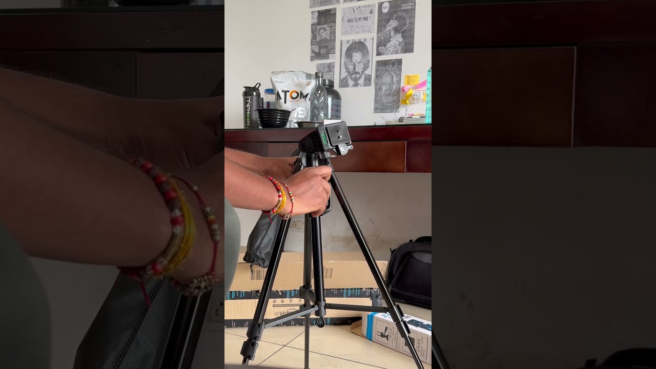 Unboxing TYGOT 3366 Tripod 