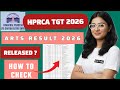 hprca tgt arts result 2026 | hp tgt arts result 2026