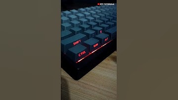 What is ALT+WIN+CTRL+SHIFT+X for?